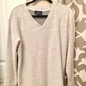 Lauren James Shaggy Vneck Sweatshirt